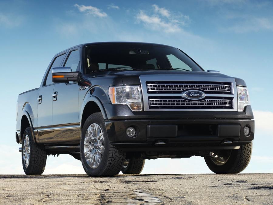  Ford F-150 Platinum 2008 года  (фото 15 из 19)